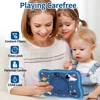 Sauenaneo Global New Original 7.0-inch Kids Tablet Android Children's Game Education Tablet 4GB RAM 64GB ROM 4000mAh Battery 5