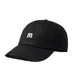 Original Classic Cotton Hat Men Women Baseball Cap Dad Hat Adjustable Casual Flat Cap M Curved Brim Hip Hop