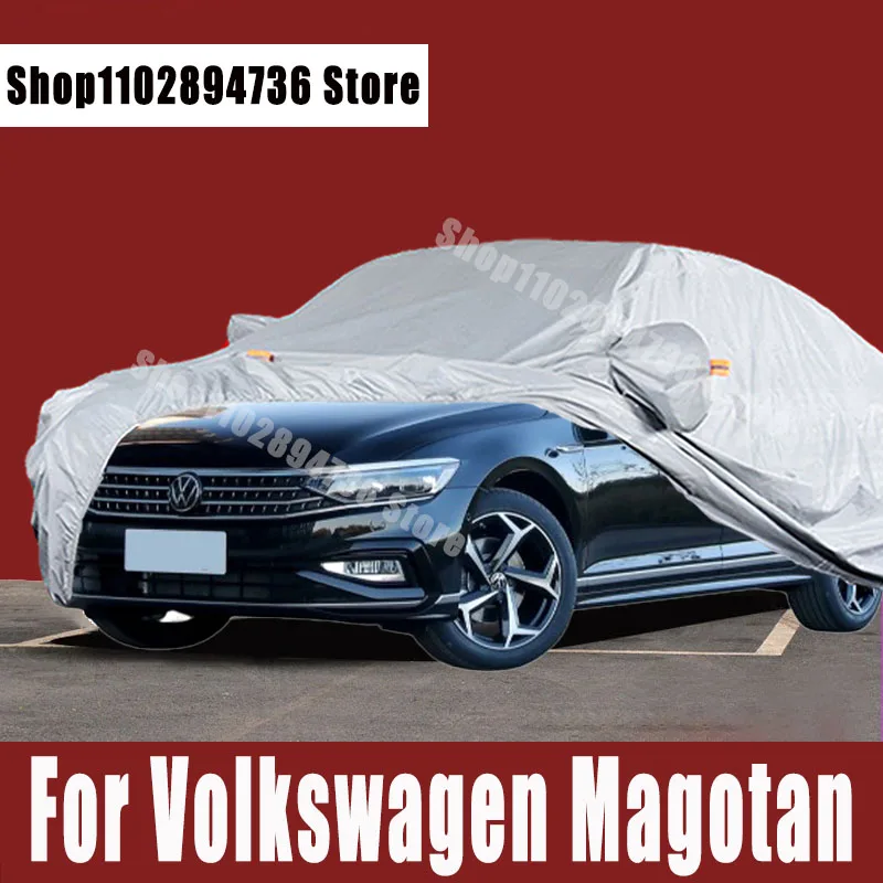 

For Volkswagen Magotan Car Covers Outdoor Sun uv protection Dust Rain Snow Protective Auto Protective cover