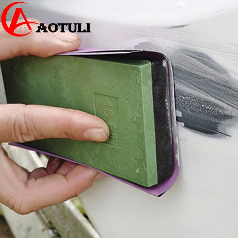 Levigatrice Manuale Supporto Per Carta Vetrata Rettifica Per Pareti Strumento Per Lucidatura Del Legno Bordo Di Sabbia Cornice Speciale Guarnizione In