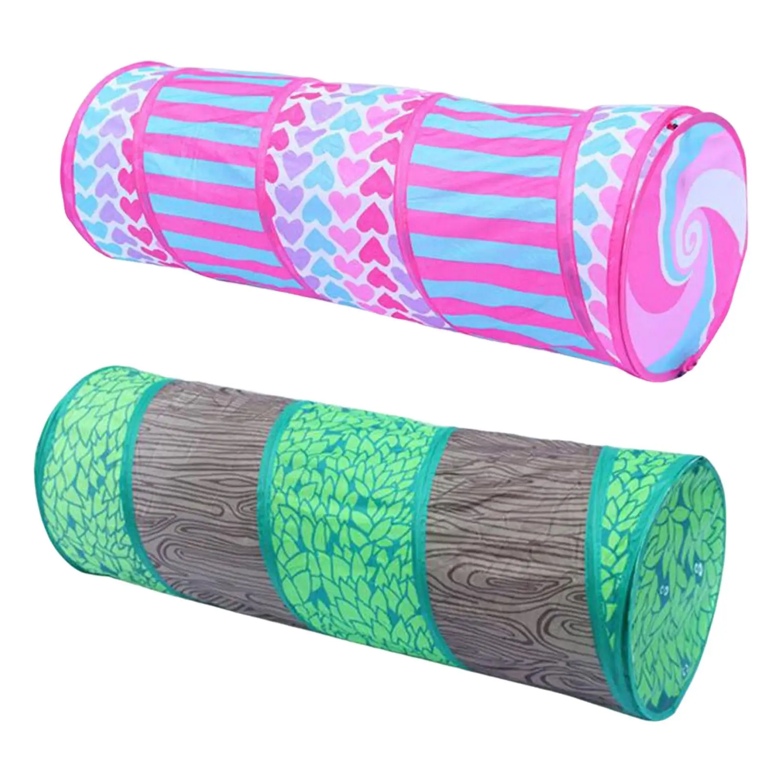 

Pop Up Crawl Baby Tunnel Toy Indoor Outdoor Developmental Activity Kids Crawl Through Play Tunnel for Pets Girls Boys Gift