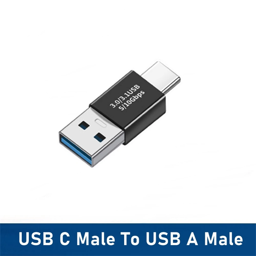 NNBILI Universal OTG Type C Adapter USB C Male to USB-A Male Female Converter for Macbook Huawei Samsung Note Ipad Connector