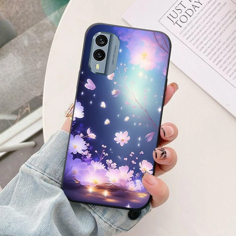 Astronaut Black Silicone Soft TPU Protective Phone Case - Premium Back Shell Coque