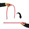 Deluxe Stiff Rope (Red) by Kupper Magic Tricks Soft Rope To Stiff Magia Close Up Street Illusions Gimmicks Mentalism Funny Props 1
