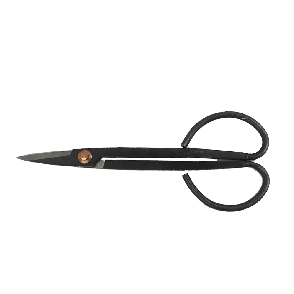 초보자 분재 도구, 긴 손잡이 가위, 원예 식물 가지 가위, 정원 가지 치기 도구, 분재 가위, 18cm, 21cm