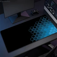 90x40cm Geometric Art Large Gaming Mouse Pad Pc Gamer Big Mouse Mat Computer Gaming Locking Edge MousePad Keyboard Desk Mice Pad - Image 2