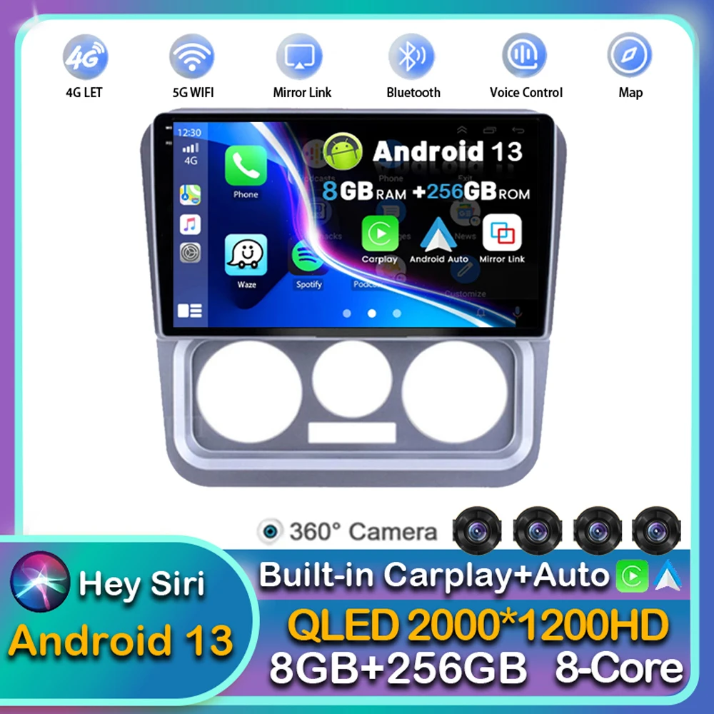 

Android 13 Carplay Auto Car Radio For Geely CK 2008 2009 2010 2011 2012 2013 2014 2015 2016 Multimedia Player GPS 4G Stereo DSP