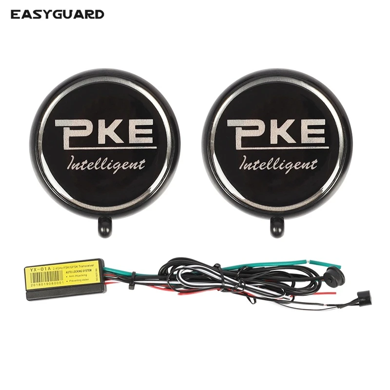 Easyguard ワイヤレスrfidセキュリティシステム 自動ロック ロックシステム 盗難防止 ロック解除 車用 盗難警報 Aliexpress