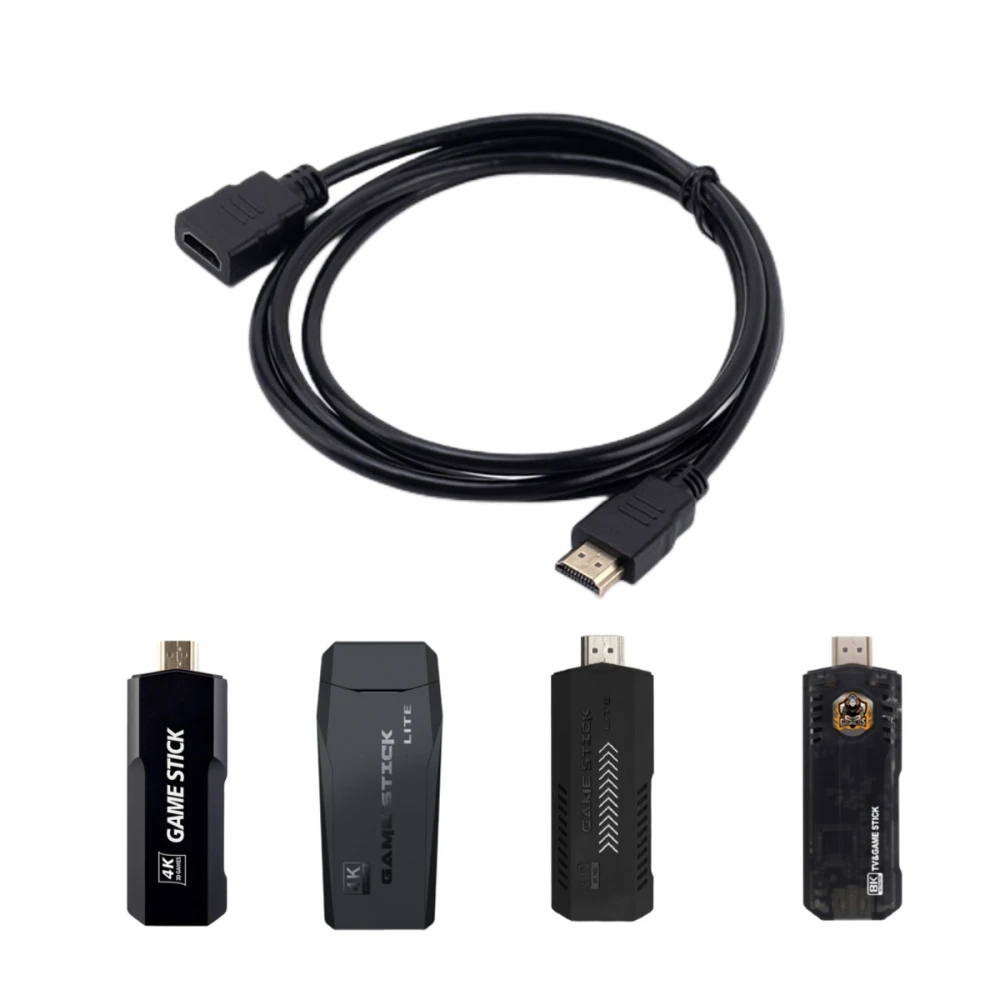 Cavo Di Prolunga Hdmi Di Qualità Per Stick Di Gioco 2K X2 Gd10 M8 Lite 1M/1.5M/2M Di Lunghezza Per Scatola Di Videogiochi Super Console X X6 X3Pro