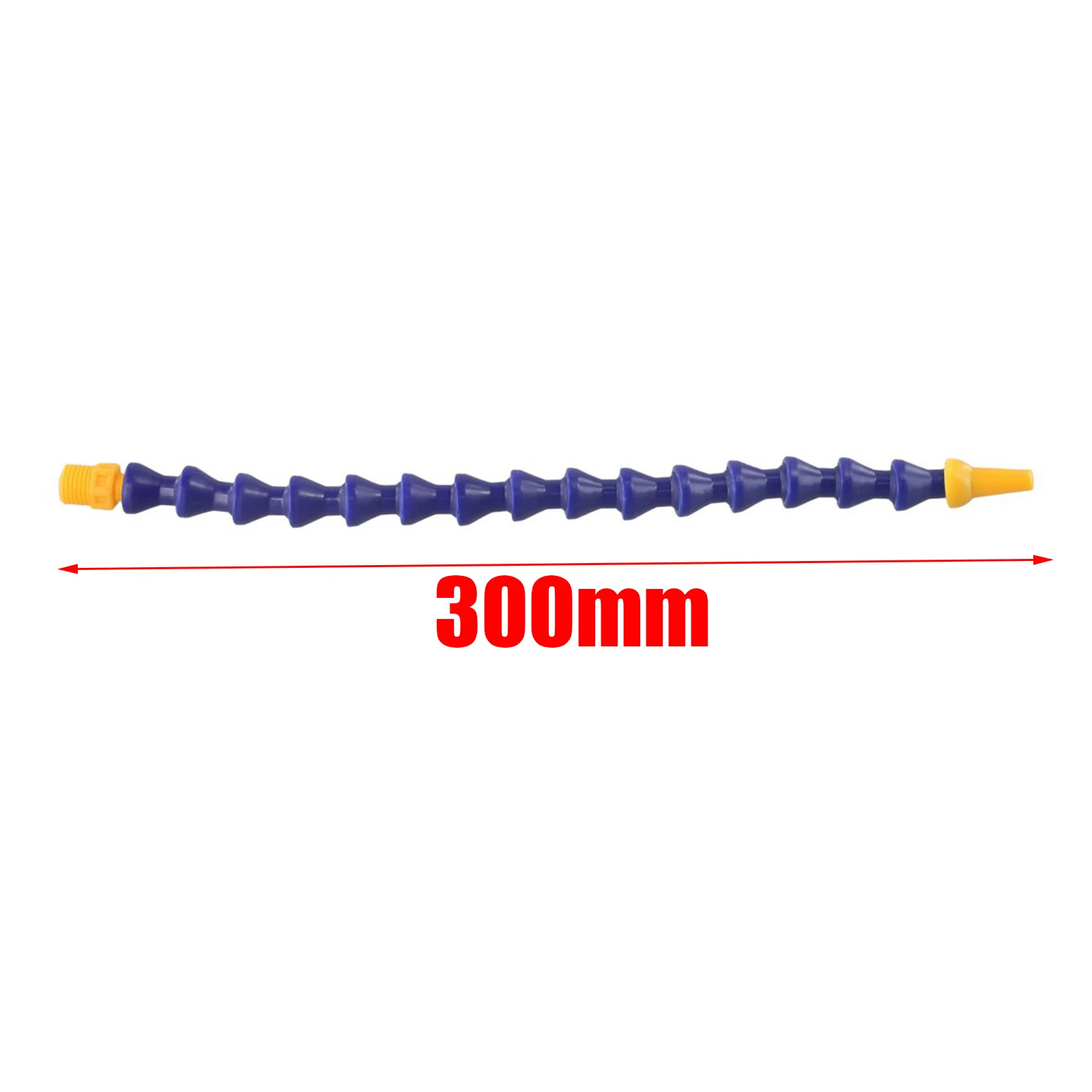 Plastic Flexible Oil Coolant Pipe Hose 12.7mm Diameter 300mm Blue For CNC Milling Lathe Cooling Tube Workshop Hand Tools