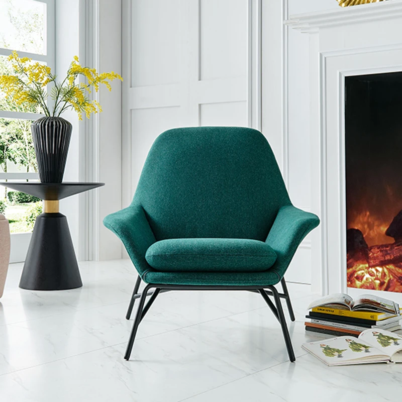 Modern Classic Office Leisure Public Chair Home Lounge Furniture Single Sofa