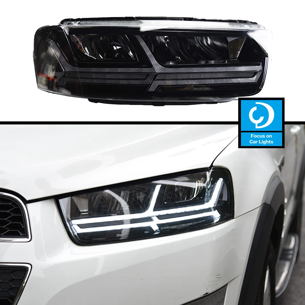 Car Front Headlight For Chevrole Captiva 20112018 Fiesta Led Headlamp