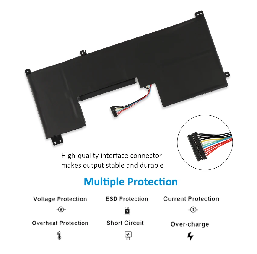 Kingsener-bateria para Lenovo Legion Série Y73017ich Y9000k L17m4pg2 L17c4pg2 L17l4pg2 L17s4pg2 L17s4pg2 L18c4pg1 - Imagem 2