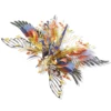 Piececool 6 Pcs/Set Puzzle 3D Thousand Wish Crane Series Metal Model Kits DIY Jigsaw Assembly Toy for Teens Brain Teaser 6