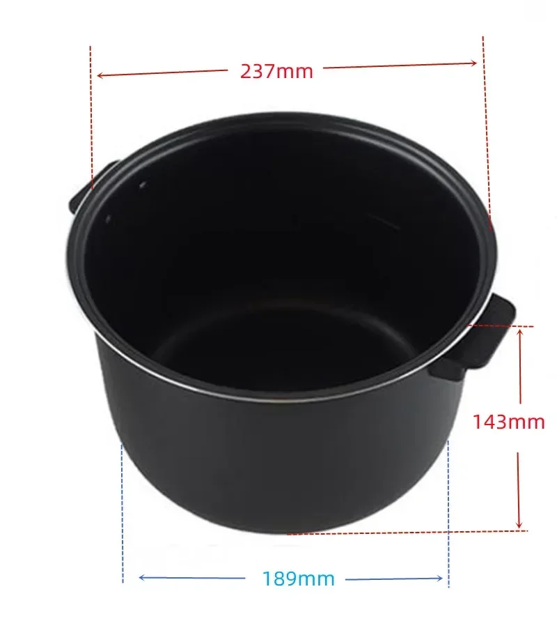 Rice cooker liner for REDMOND RMC-M90 RMC-M92 PMC 0517AD 5 liter multifunctional cooking bowl rice cooker replacement inner pot,rice cooker liner