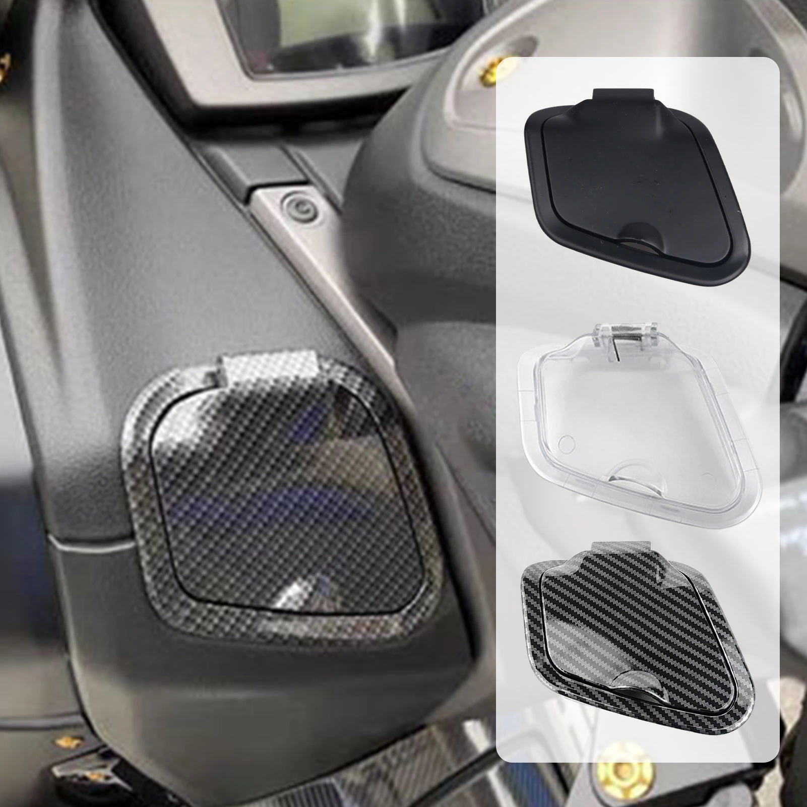 Side Pocket Cover Waterproof Dustproof Cover For Yamaha Nmax 155 V2