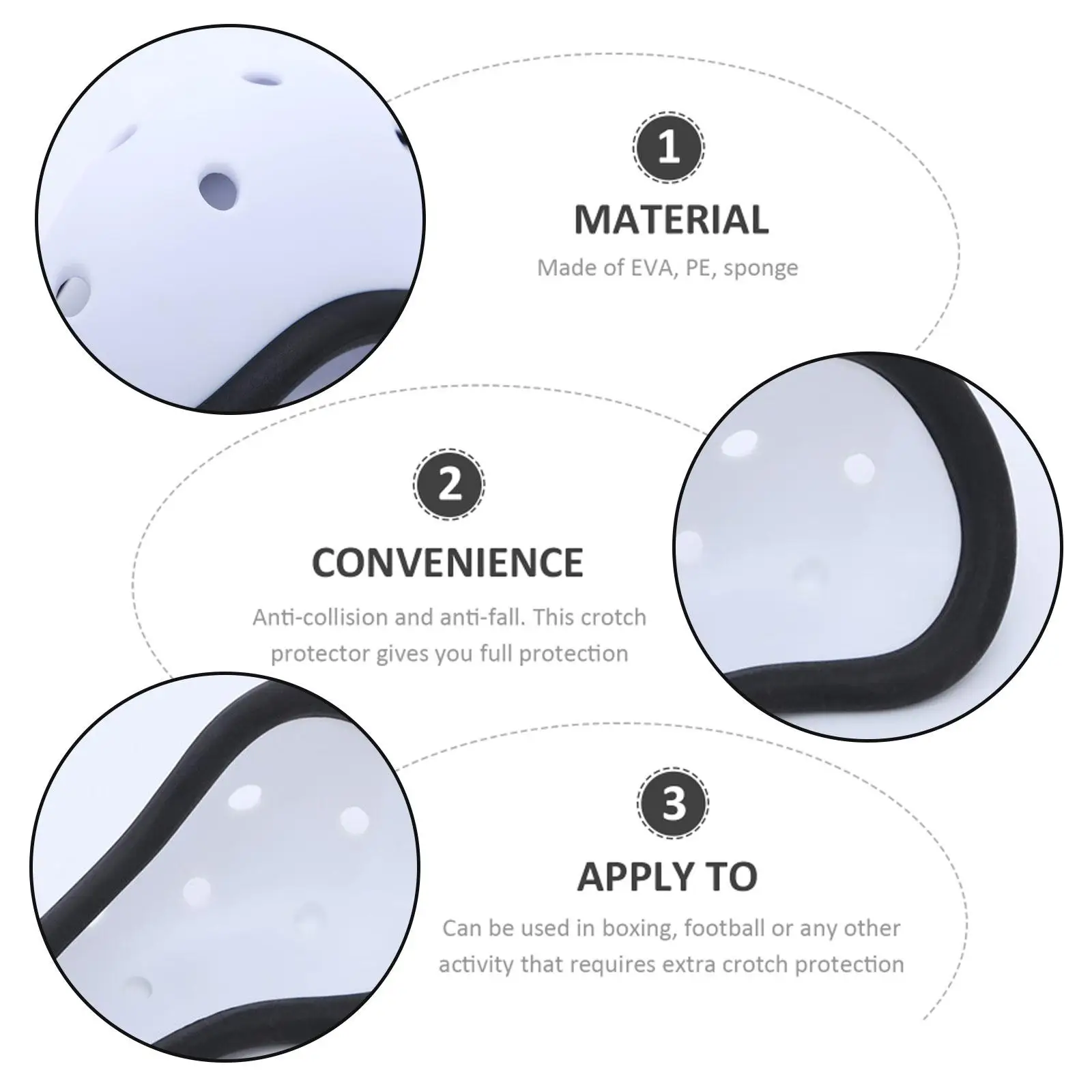 Cup Groin Athletic Protector Crotch Guard Mens Boxing Baseball Youth Cricket Box Men Football Boys Breathable Sports