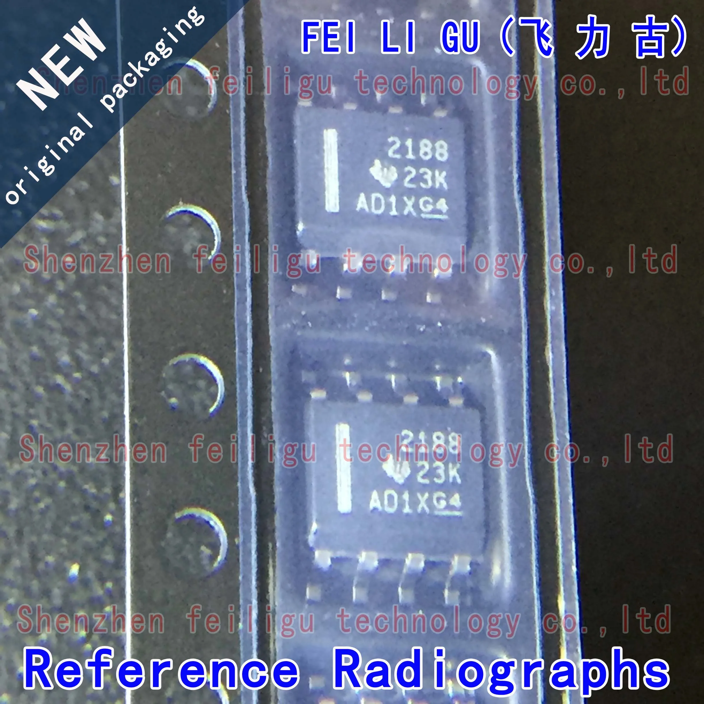 

1~30 100% New Original OPA2188AIDR OPA2188AID OPA2188 Screen Printing: 2188 Package: SOP8 Zero Drift Operational Amplifier Chip