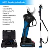 SWANSOFT Sécateur électrique professionnel sans fil, outil de coupe électrique  8605, ciseaux de verger, sécateur de bran 1