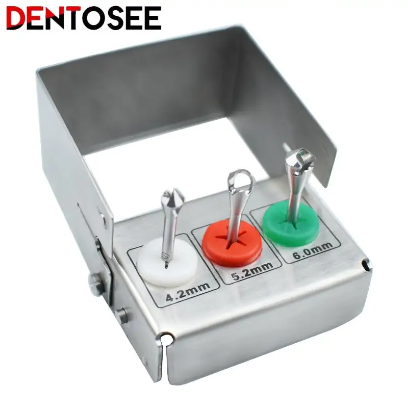 

Dental Bone Collector Kit Implant Drill Bit Set Dentist Surgical Instruments