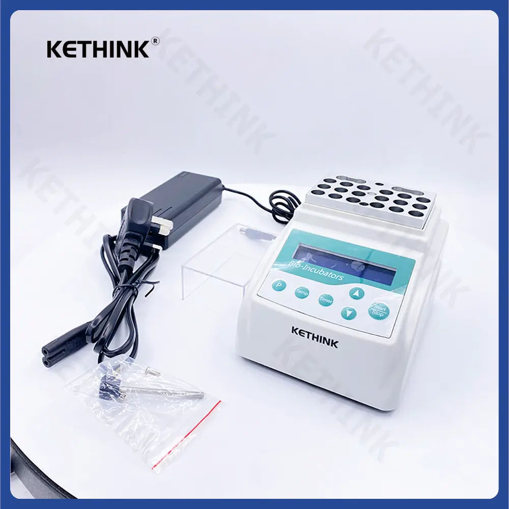 Medical Biology Incubator KETHINK KT-B80 Rapid Readout Mini Biological Indicator Incubator portable dry bath incubator