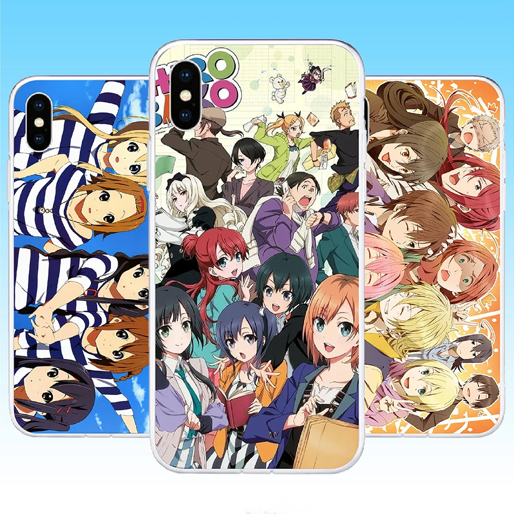 Custodia In Silicone Per Sony Xperia Pro I Ace Ii 10 Iii Lite M2 Custodia Giappone Anime Group Coque Shell Borsa Per Cellulare Per Sony Xperia M2