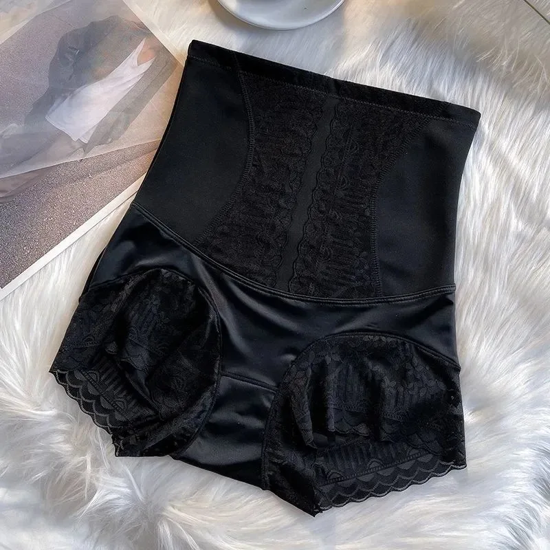 1pcs Women High Waist Shaping Panties Lace Breathable Body Shaper Slimming Underwear Butt Lifter Control Panties Shaperwear 6