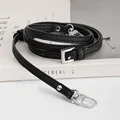A-Black Silver Belt