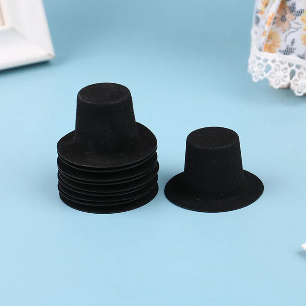 120 PCS CHAPEAUX Miniatures Pour L'artisanat Mini-chapeaux Les Enfants