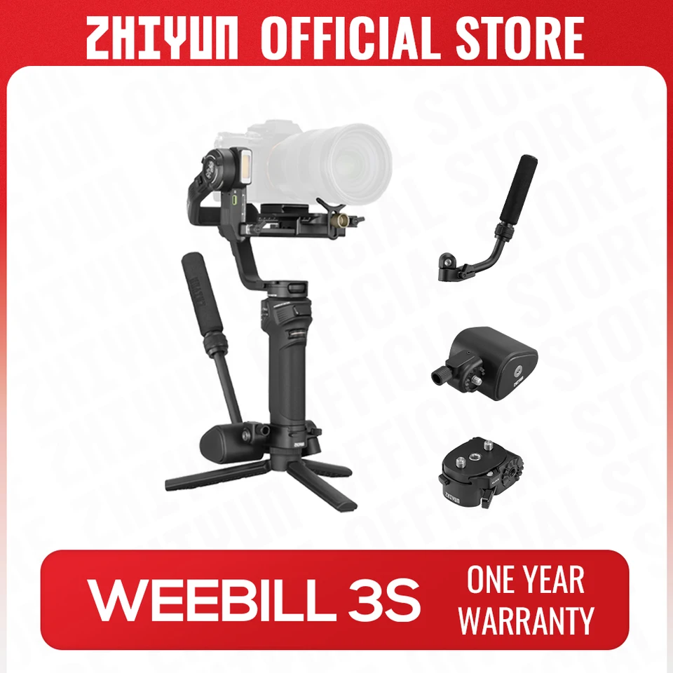 ZHIYUN きやすい WEEBILL LAB カメラスタビライザー 3軸 ジンバル 美品