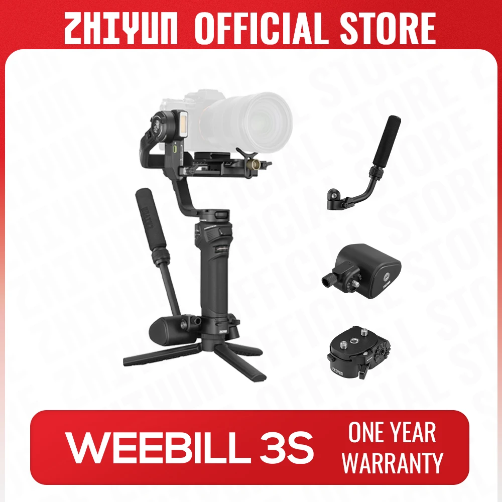 未使用に近い ZHIYUN WEEBILL 3S スタビライザー 悲しき