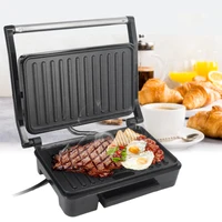 Sandwich Maker Electric Grill Steak Machine Panini Maker Household Stainless Steel 850W Nonstick Pan Barbecue Breakfast Machine 2