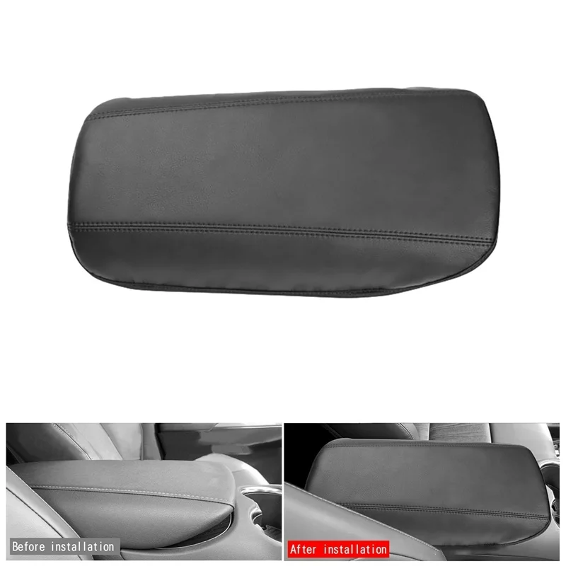 Qimei Car Armrest Cover Center Console Cushion Lid Handrail Box