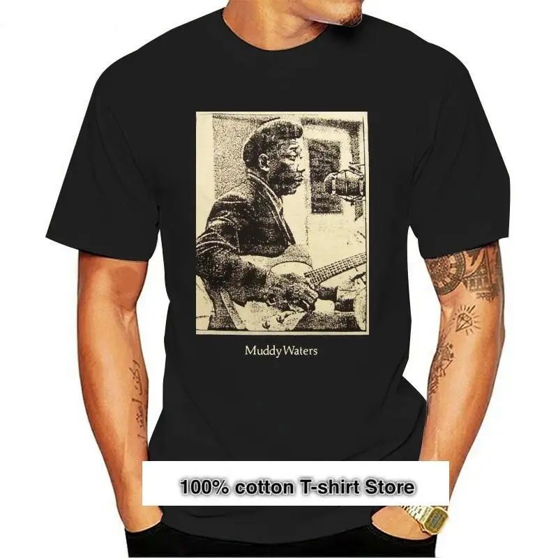 Camiseta De Estilo Vintage Para Estudio, Camisa De Guitarras De Barro, Telecaster, Blek, S-5Xlg