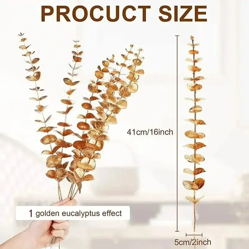 Set di mazzi di fiori artificiali da bricolage con orecchie di coniglio, foglie di Gypsophila (6 pezzi) 40cm in tessuto di seta, ideale per decorazione da tavolo, decorazione estiva per la casa