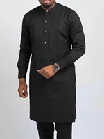 2024 New High-end Stylish African Wear for Men Fashionable Dashiki Outfits and Pants with Unique Patterns and Traditional Style 1