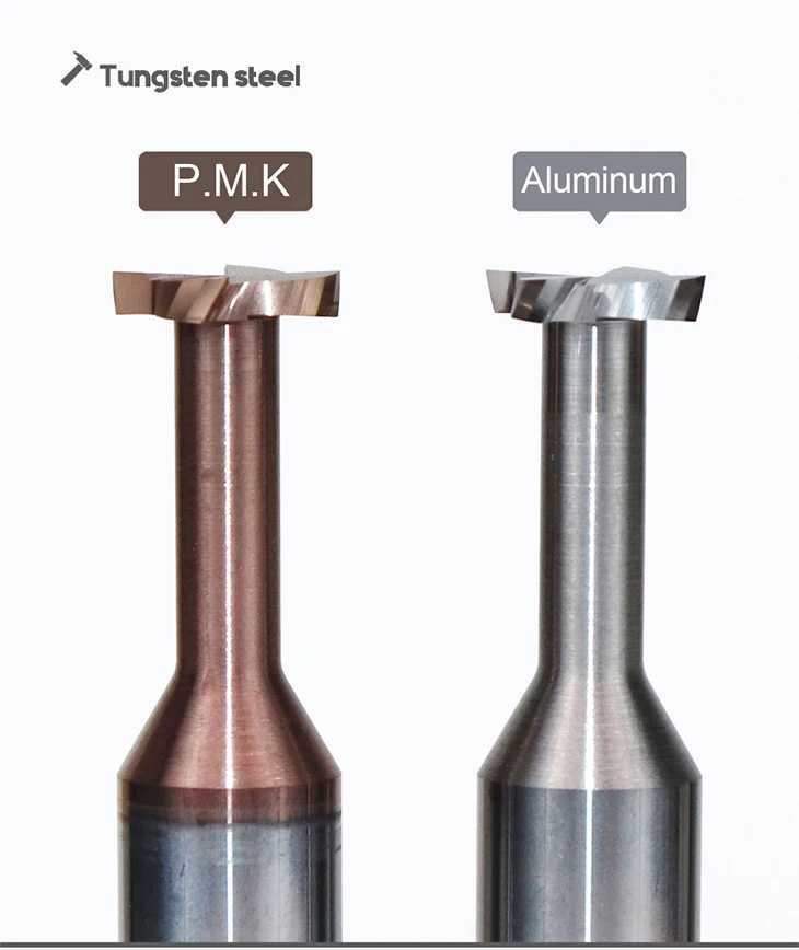 SUREWEL D10-0.3-5D-D10-60L, HRC60 VHM T-Nutfräser 10mm – Detail 9