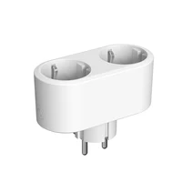 Tuya Wifi Smart Dual Plug Socket Eu 16A 20A 2 in 1 Function with Power Monitor Voice Control Smart Life Works with Alexa Google - Image 6