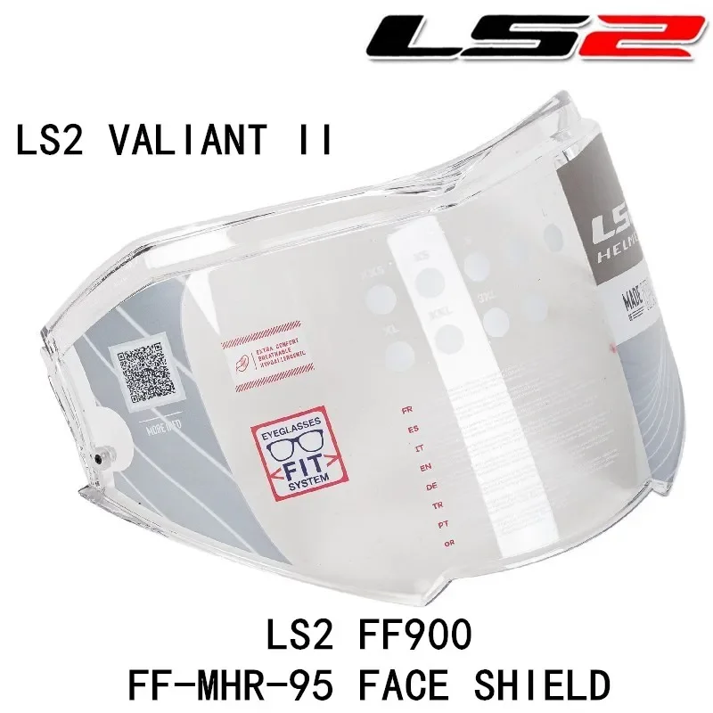 FF-MHR-95 Shield for LS2 VALIANT II Helmet Original LS2 Replacement Face Shield for LS2 FF900 Helmet images - 6