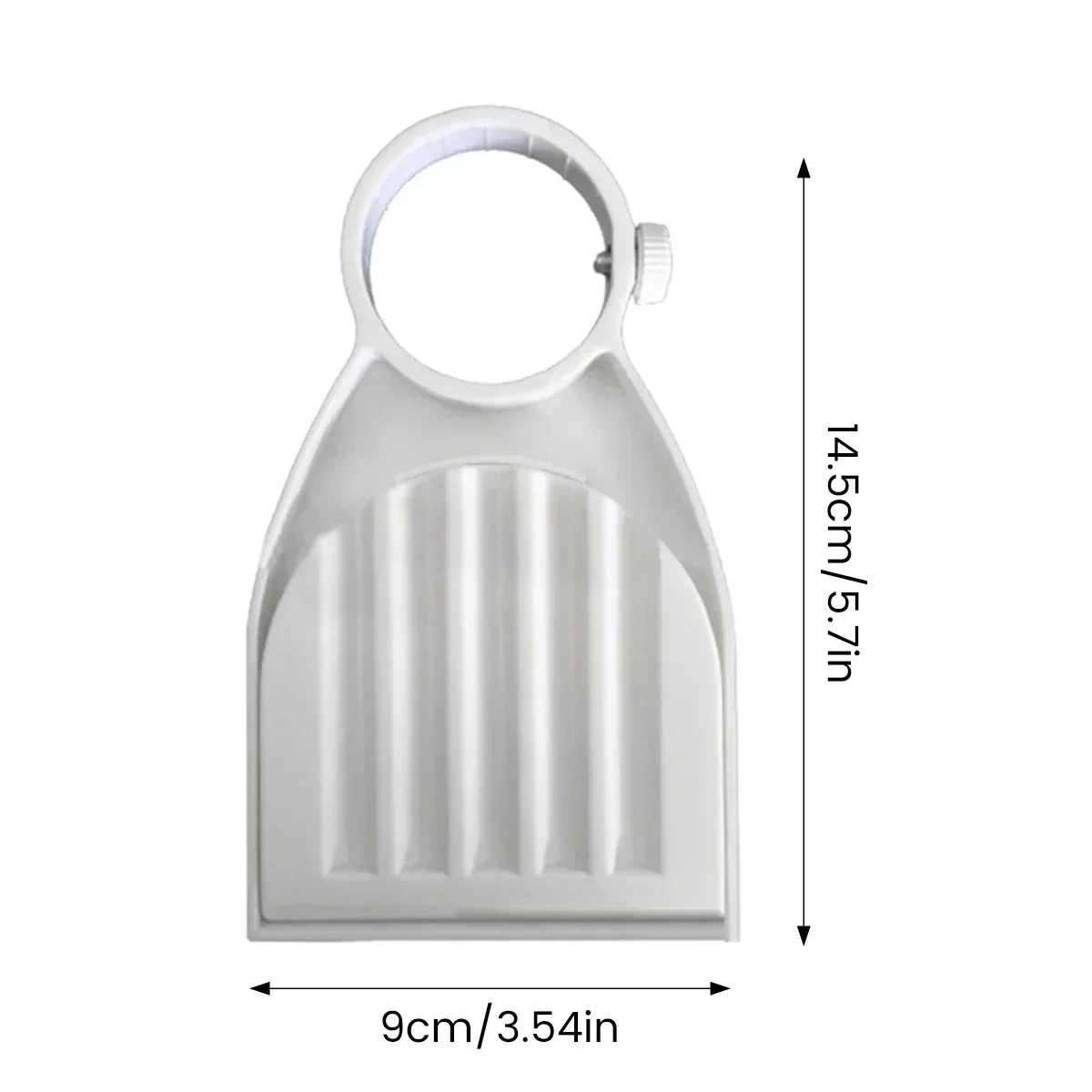 2Pcs Laundry Detergent Cup Holder Foldable and Adjustable Detergent Drip Catcher Thickened Drip Dispenser No More