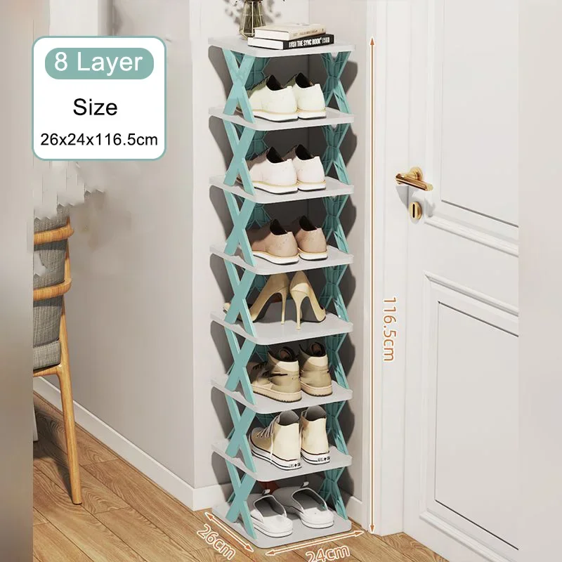 8 layer Blue Rack