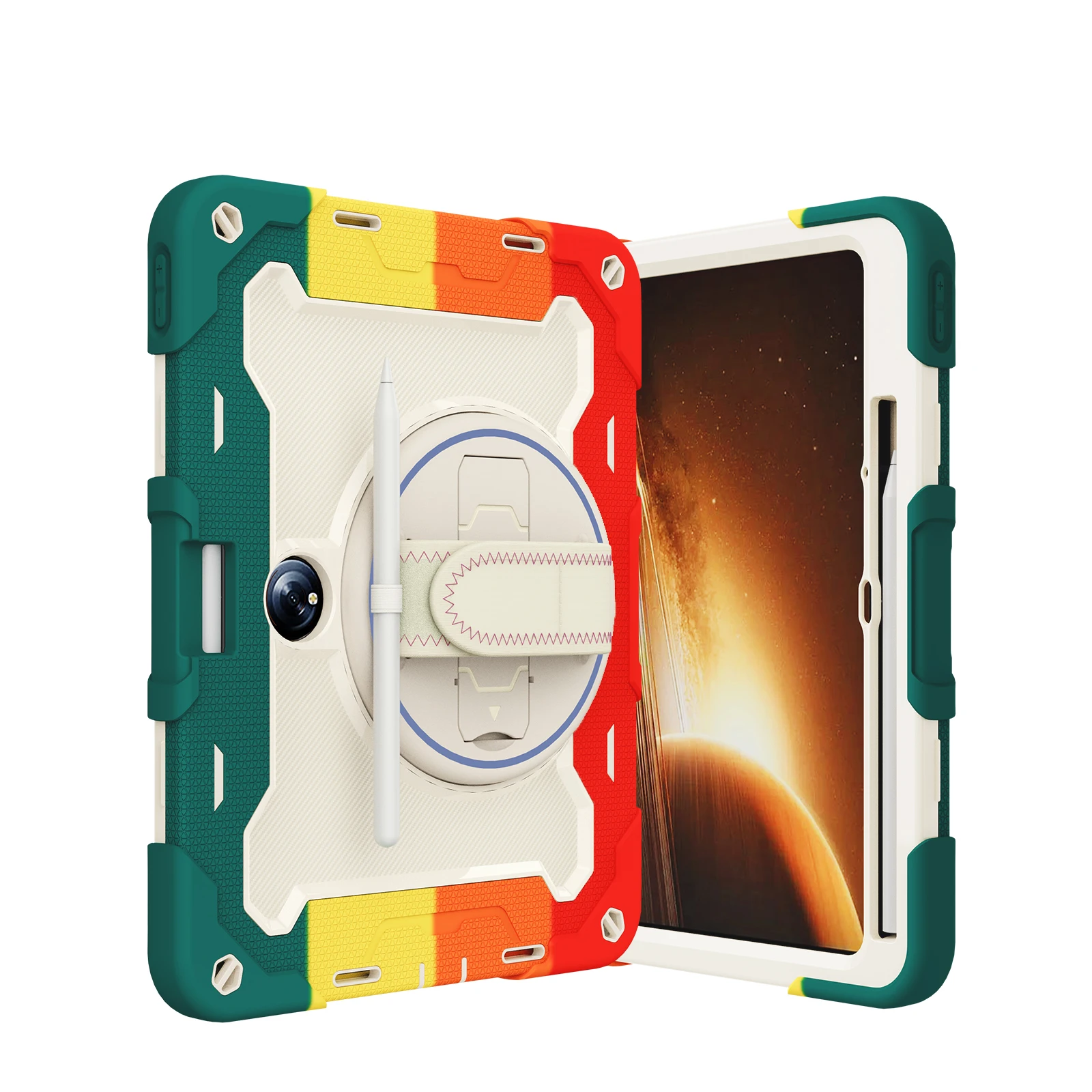 360 Rotatable Armor Case For OnePlus Pad 2023 11.61 inch