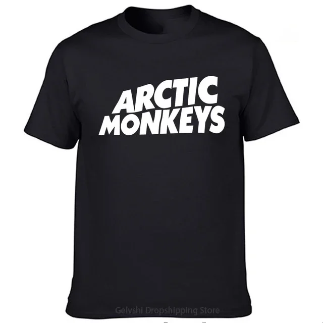 

Rock Band Arctic Monkeys T shirt Men Women Fashion Cotton T-shirt Kid Hip Hop Tee Tops Letter Tshirt Camiseta Oversized Top Punk