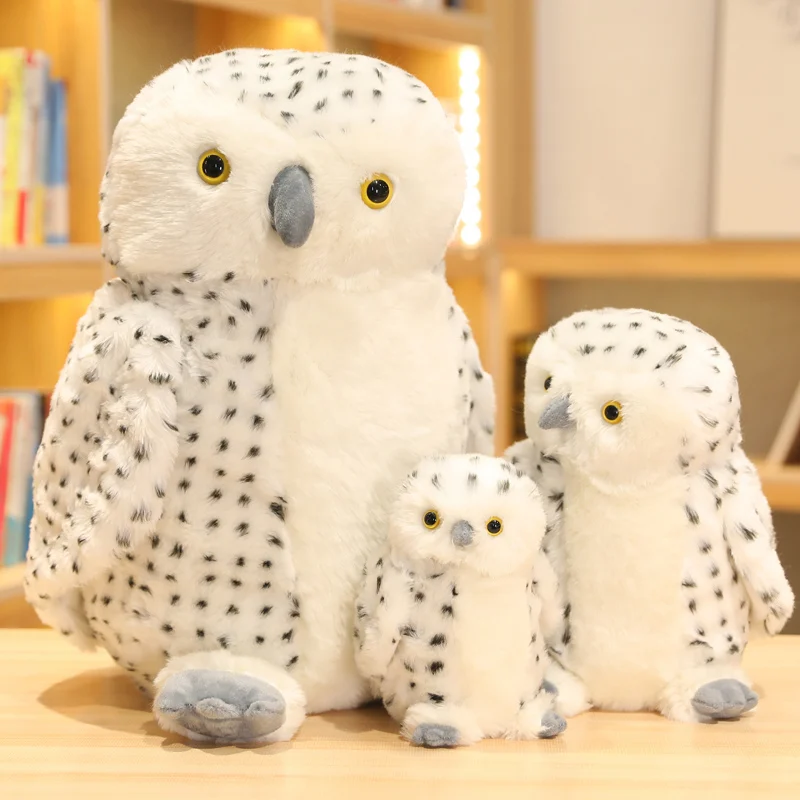 

20-50cm Cute Cartoon Owl Plush Toys Baby Kids Cute Lovely Soft Stuffed Dolls for Christmas Holiday Birthday Gift