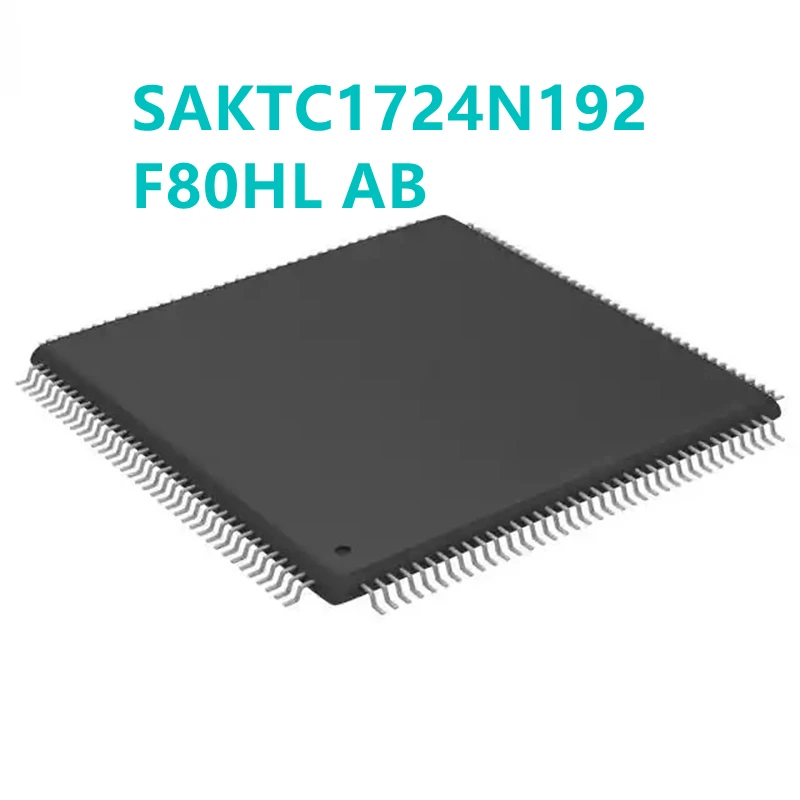 

1 шт. новый чип ЦП для автомобильной компьютерной платы SAKTC1724N192F80HL AB QFP144