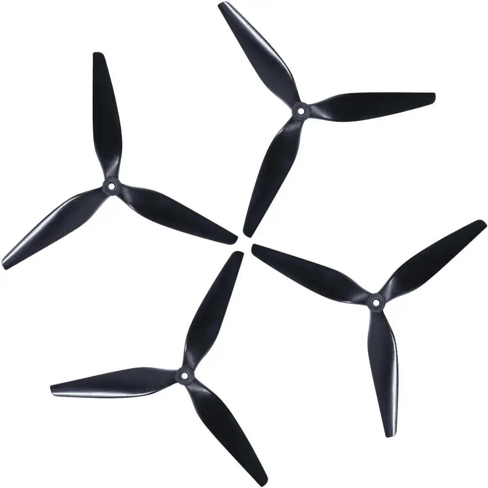 4pcs HQ Macroquad Prop 10X5X3 9X5X3 1050 9050 10 inch 9inch 3 blade tri