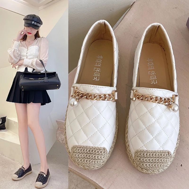 

Women Fisherman Shoes Espadrilles Brand Comfort Flat Shoes Top Quality Mixed Colors Casual Loafers