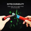DSPIAE DSP Durable adhesive backed sandpaper set Dry and wet use Strong cutting power 75*25mm For Hobby Model DIY Sanding Making 5
