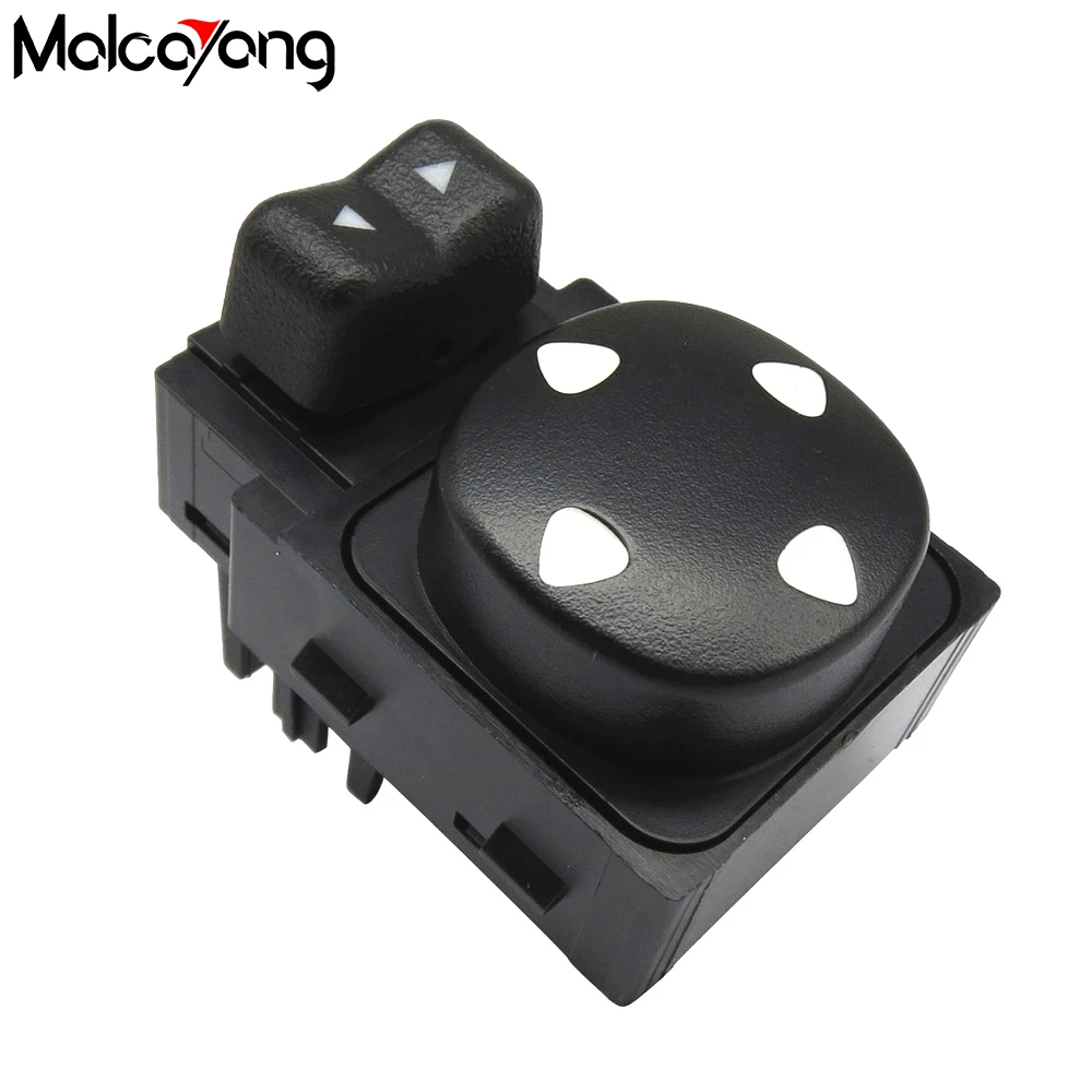 Nuovo Interruttore Di Regolazione Dello Specchietto Retrovisore Power Master Per Chevrolet Express 1500 2500 3500 Monte Impala Gmc Savana 10283839 Car