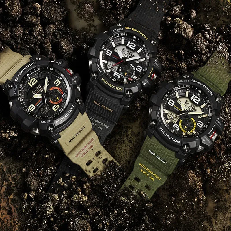 Рисунок 6 - Мужские часы G-SHOCK GG 1000